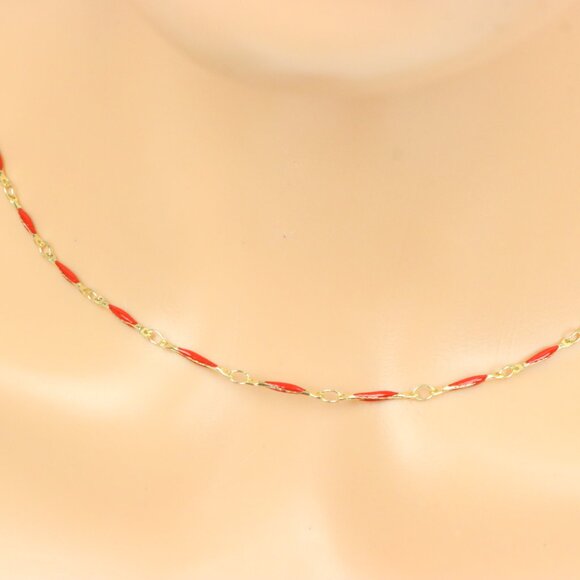 "Minimalist Necklace Chain, Elegant Jewelry for Women & Girls | MLCRC1798 - Picture 6 of 10